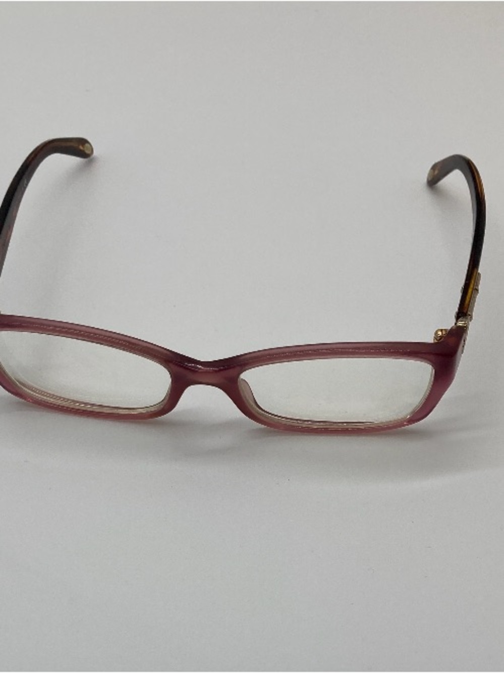 Tiffany & Co. Pink Tortoiseshell Women's Eyeglass FRAMES